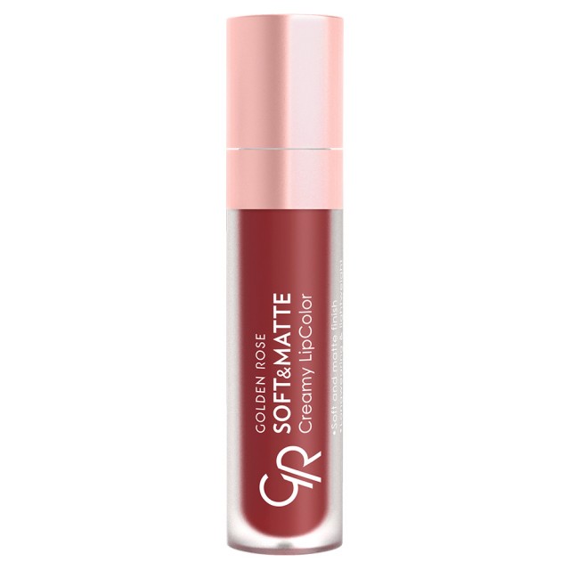 GOLDEN ROSE Soft & Matte Creamy Lipcolor 115